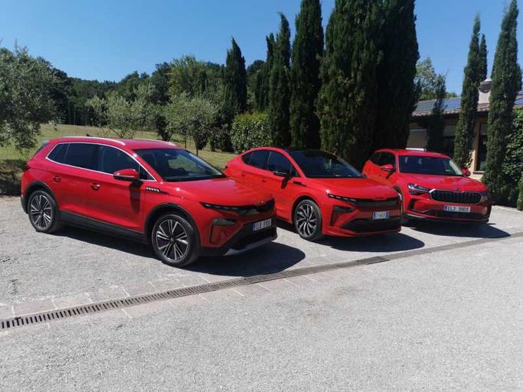 Enyaq, Elroq e Kodiaq iV: la strada di Skoda è sempre più elettrificata