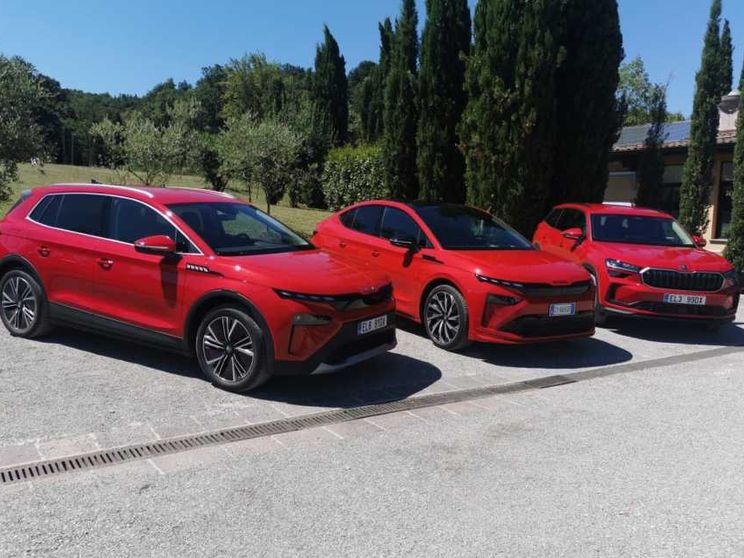 Enyaq, Elroq e Kodiaq iV: la strada di Skoda è sempre più elettrificata