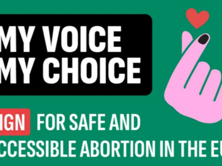 “My voice, my choice”: meno firme di “Uno di noi”, ma Bruxelles apre la porta