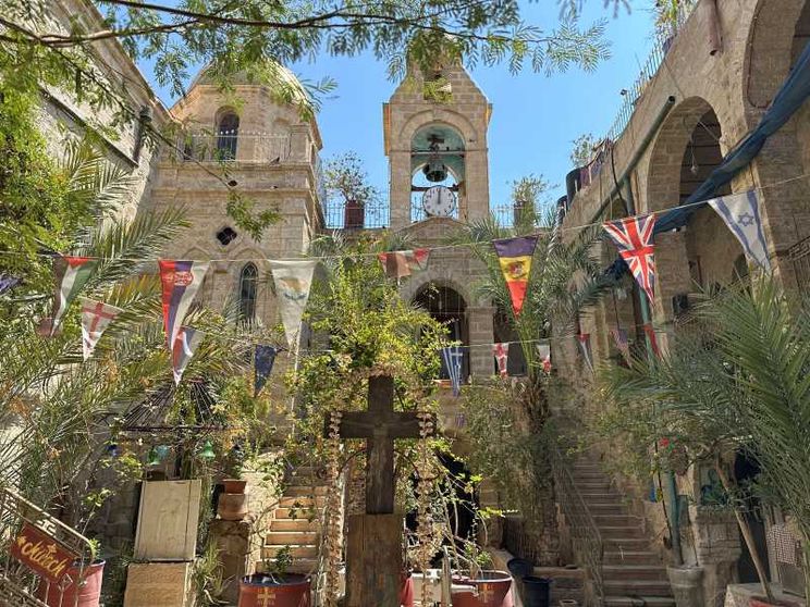 A Gerico c'è un monastero ortodosso nel mirino dei coloni israeliani