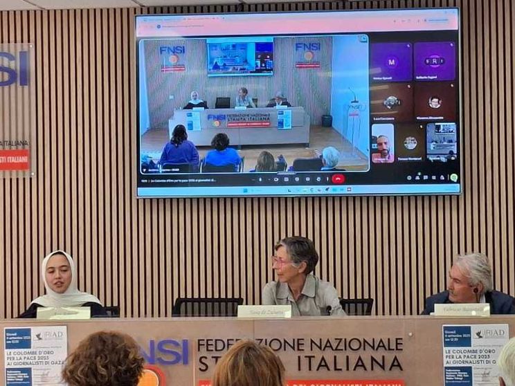 A tre giovani di Gaza il premio Colomba d'oro per la pace