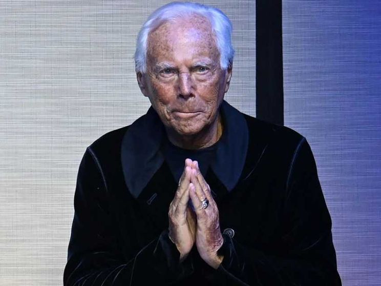 Addio a Giorgio Armani. Quando ci raccontò che cos'era per lui la moda