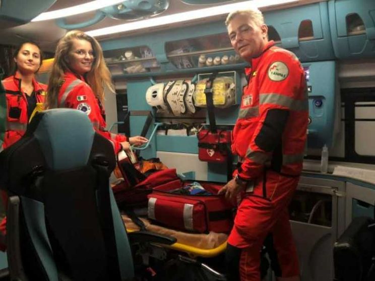 Mario Isola: capo della Pirelli e volontario lettighiere