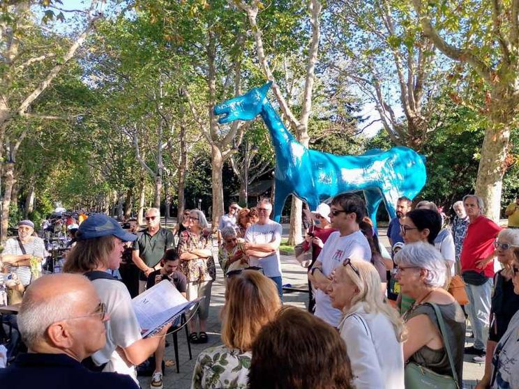 Nei Cpr c'è un problema di salute mentale. E rispunta Marco Cavallo