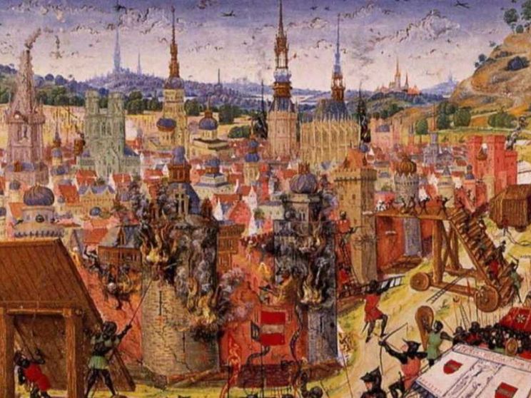 Gerusalemme era contesa già prima dei monoteismi