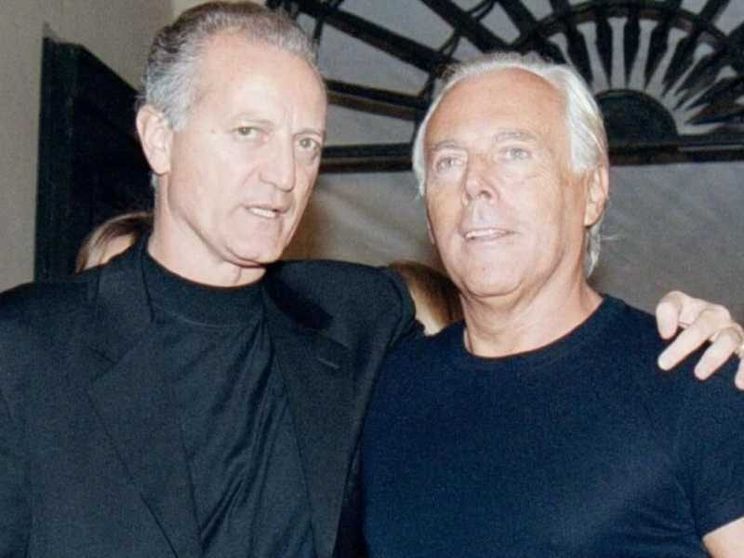 Santo Versace: «Caro Giorgio, ora sei con Gianni. Che ne sarà della moda?»