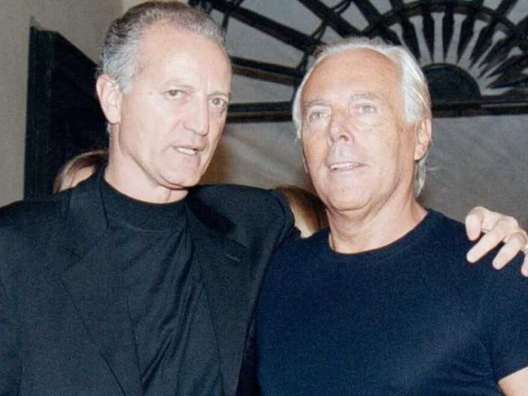 Santo Versace: «Caro Giorgio, ora sei con Gianni. Che ne sarà della moda?»