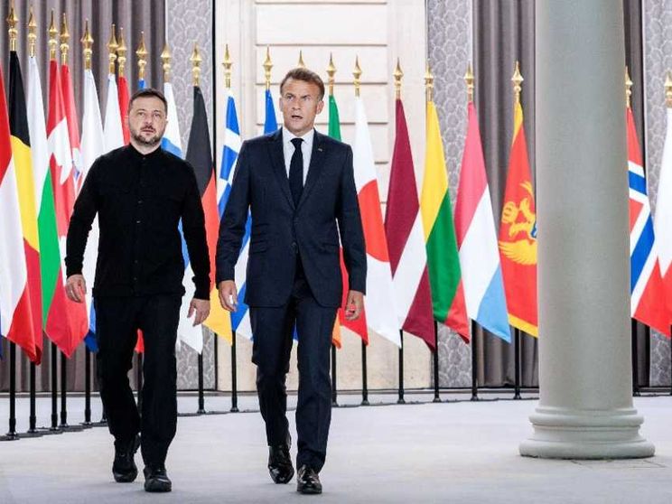 Ma è davvero possibile schierare 30mila soldati occidentali a Kiev?