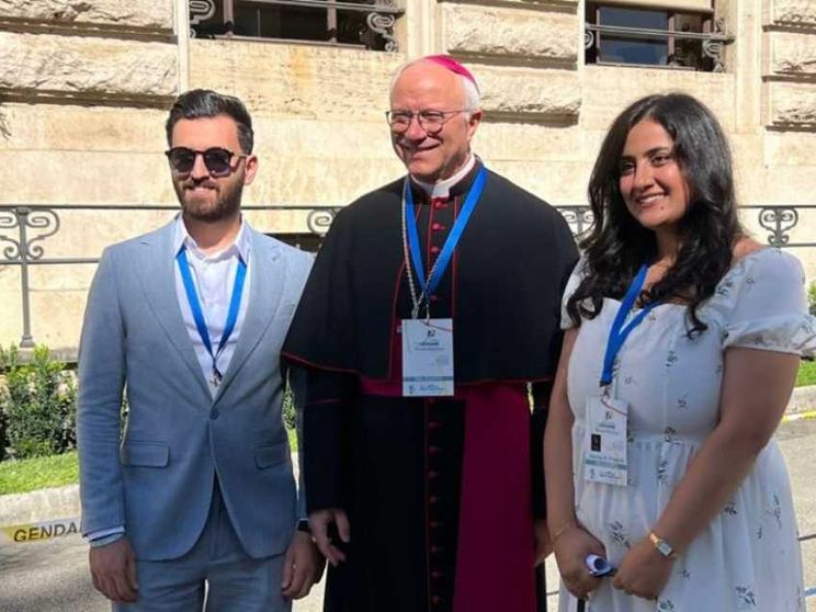 Baturi: «Il compito che il Papa ci affida è costruire la pace»