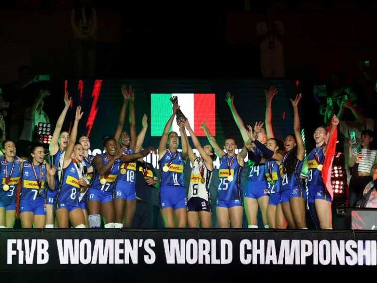 Le ragazze della pallavolo vincono tutto, ecco la generazione di fenomeni