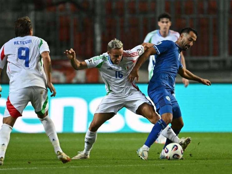 L'Italia batte Israele. Ma che fatica!