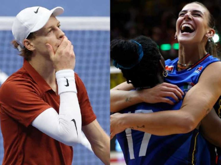 Dalle pallavoliste a Sinner, perché vittoria e sconfitta sono una storia sola