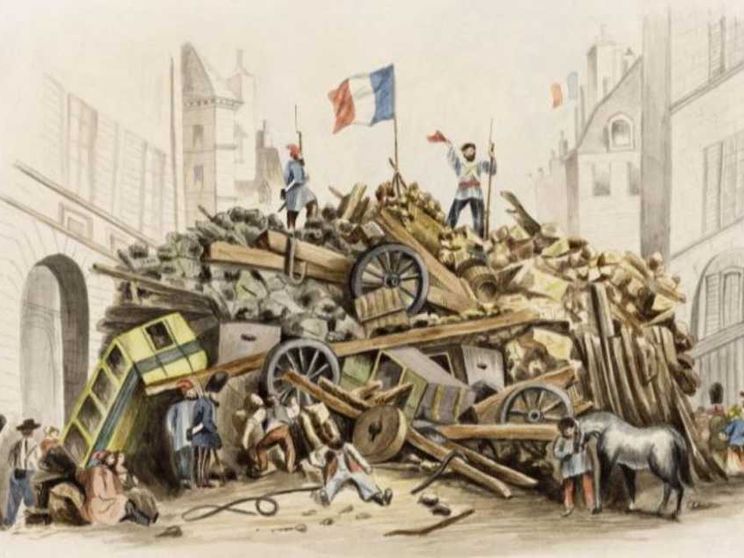 C'è un’ombra lunga del bonapartismo