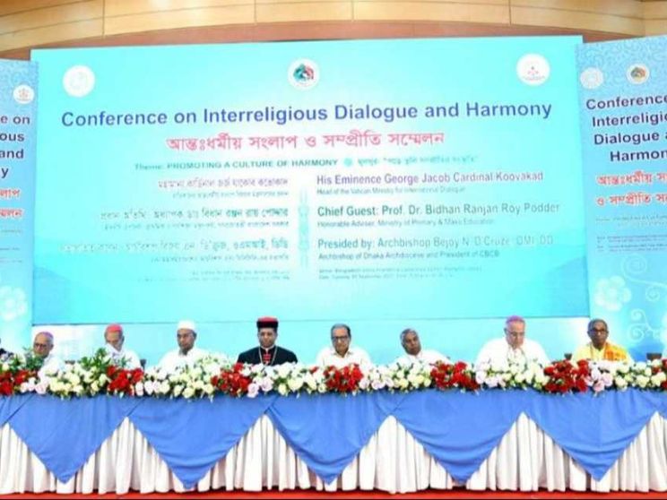 Leone XIV: «Nutrire una cultura dell’armonia e della pace»