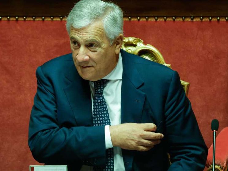 Tajani: Roma favorevole a uno Stato palestinese. Stop alla carneficina