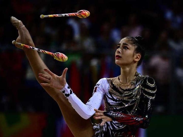 Il sogno a stelle e strisce di Sofia Raffaeli