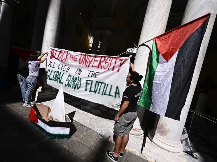 La Flotilla, la giornalista espulsa: cos'è successo a Catania