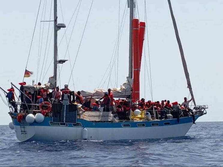 ll fermo, il ricorso: la storia della nave Trotamar, che tornerà a soccorrere