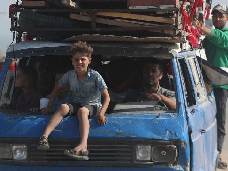 La grande fuga da Gaza city: un quarto della gente se n'è andata