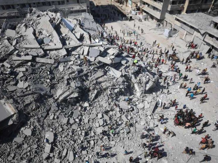 Nasce la rete dei "Preti contro il genocidio": 550 adesioni