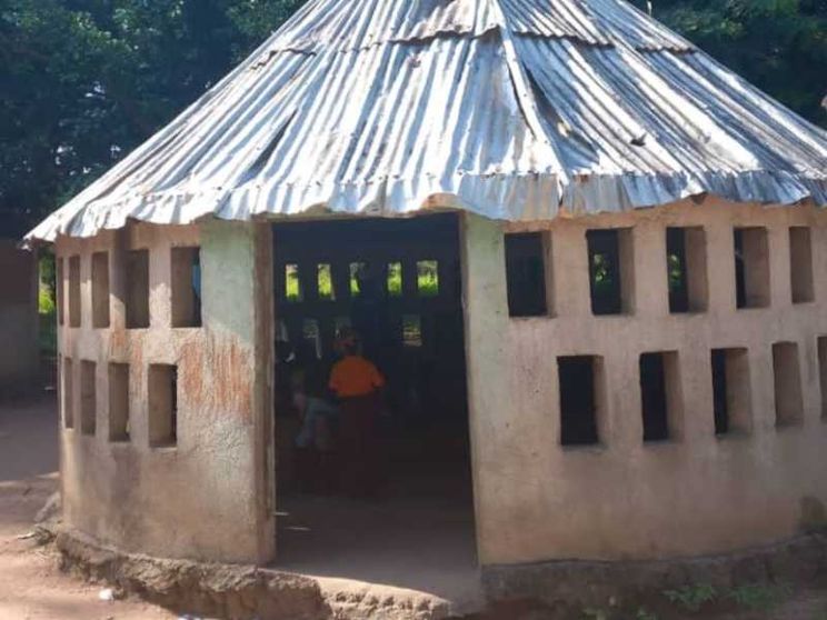 Il sogno di una scuola materna nella Repubblica Centrafricana