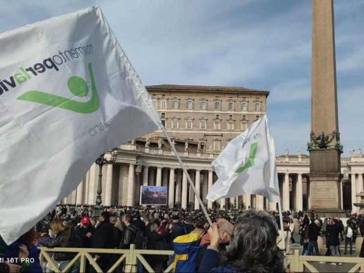 «Mi fa bene incontrare laici appassionati come nel Movimento per la Vita»