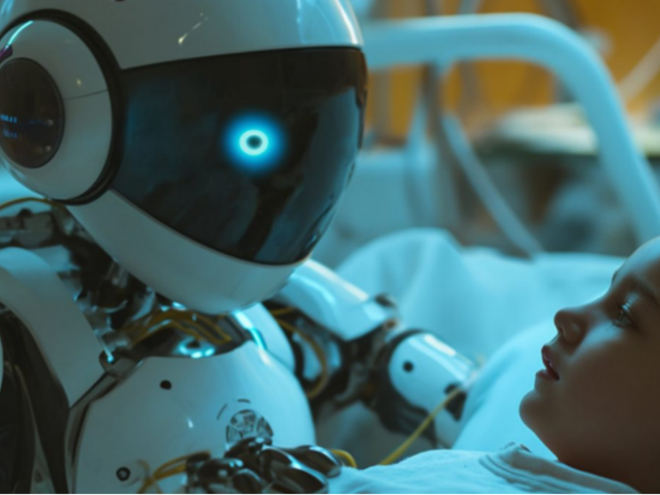 Ci affideremo ai “Care Robot”? Per scoprirlo si va in monastero