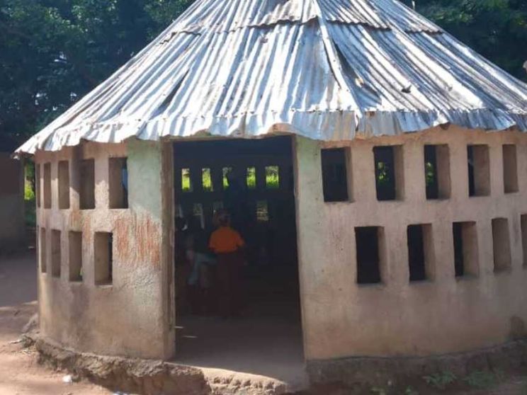 Il sogno di una scuola materna nella Repubblica Centrafricana