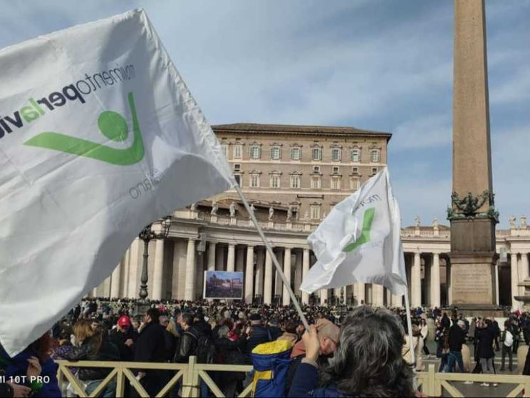 «Mi fa bene incontrare laici appassionati come nel Movimento per la Vita»