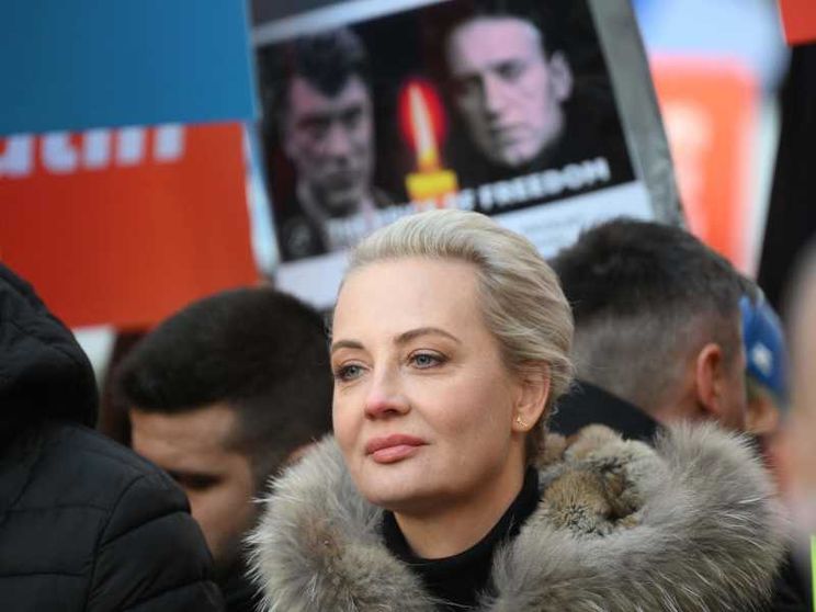 «Putin ha ucciso mio marito, ne ho le prove». Navalnaya accusa il Cremlino