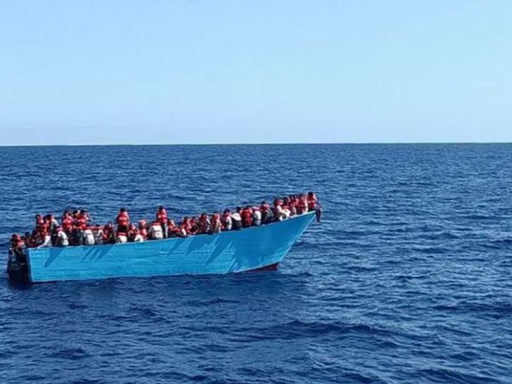 Cinquanta rifugiati sudanesi morti e 61 dispersi al largo della Libia