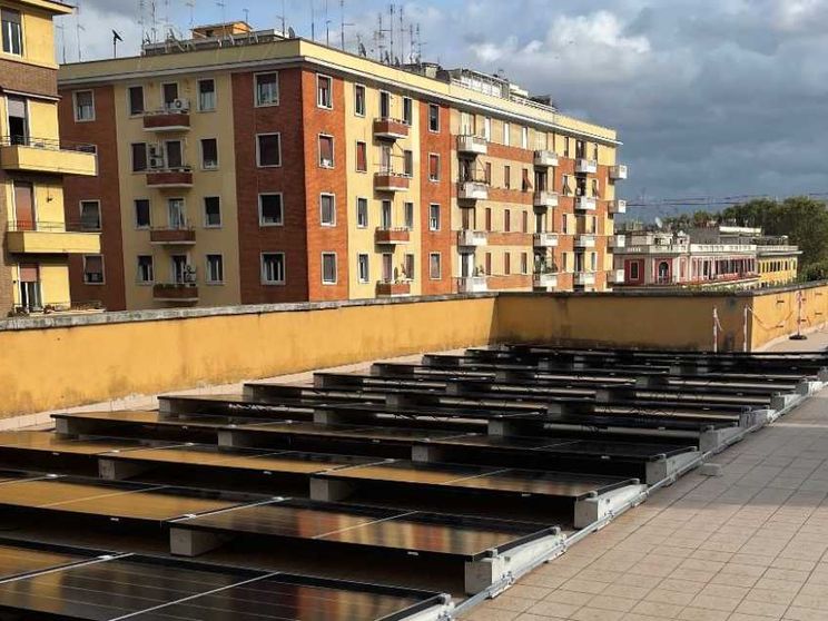 La prima Cer di Roma ha dimezzato le bollette di chi partecipa