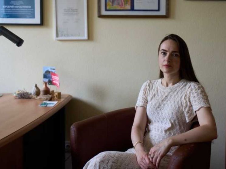 La Nobel per la Pace Matviichuk: «Putin non si ferma con il tappeto rosso»