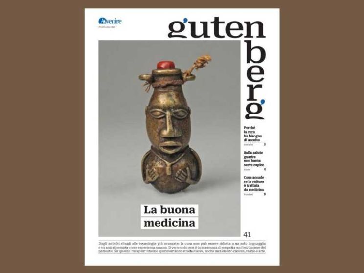 La buona medicina su "Gutenberg" del 19 settembre