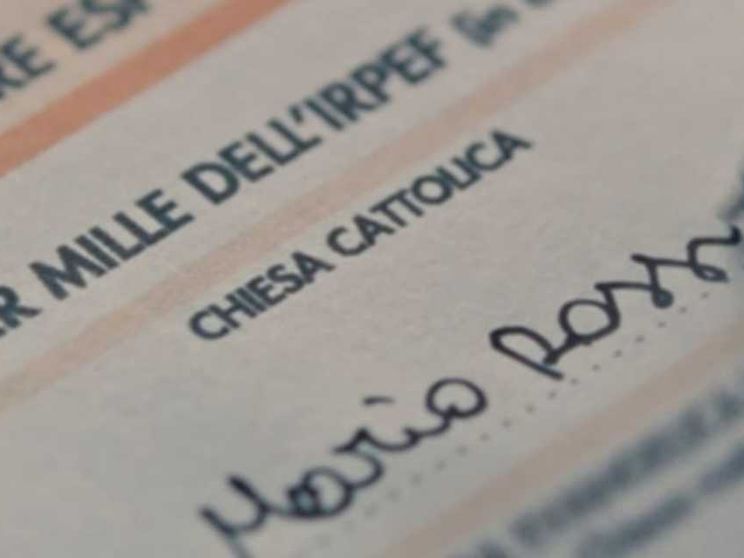 Sui fondi dell’8xmille trasparenza in prima linea