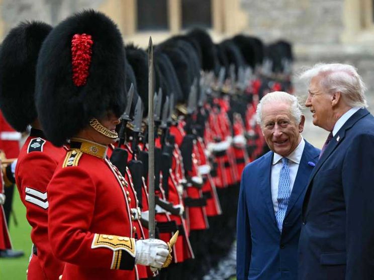 Ecco i motivi per cui Trump a Londra ha avuto un'accoglienza regale