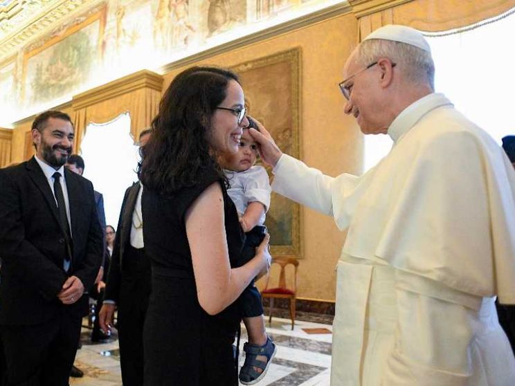 Leone XIV: famiglie, canto di speranza minacciato da guerre e povertà