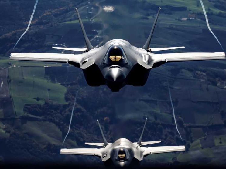 I 12 minuti di incursione dei Mig russi e la risposta dei nostri F35