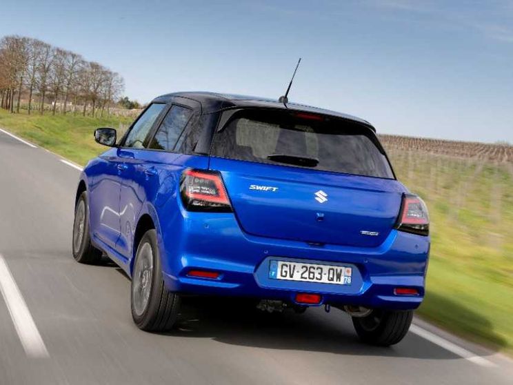 Suzuki festeggia 10 milioni di Swift, l'auto strategica globale