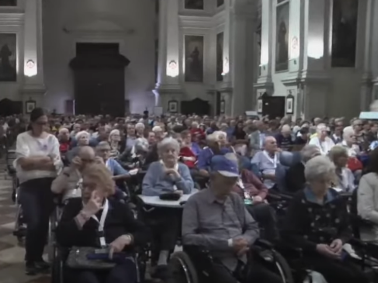 Una Messa per (e con) i malati di Alzheimer