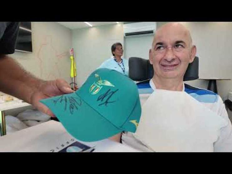 Insieme all'Olimpico, per tifare con la Sla in tribuna
