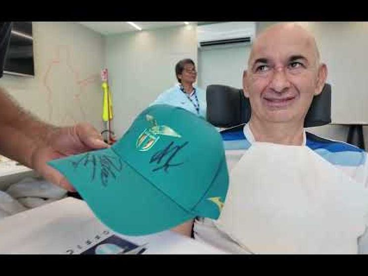 Insieme all'Olimpico, per tifare con la Sla in tribuna