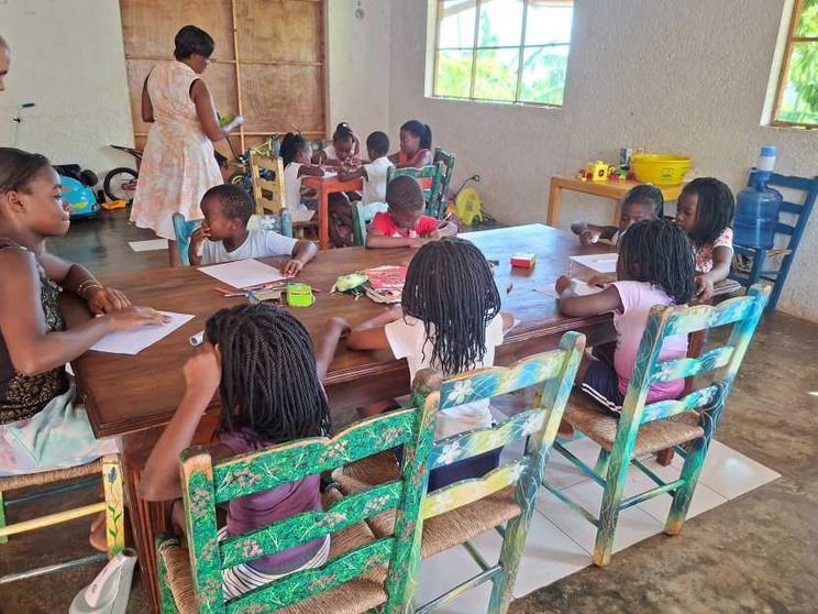 L'orfanotrofio-profugo si ricrea nel mezzo della guerra di Haiti