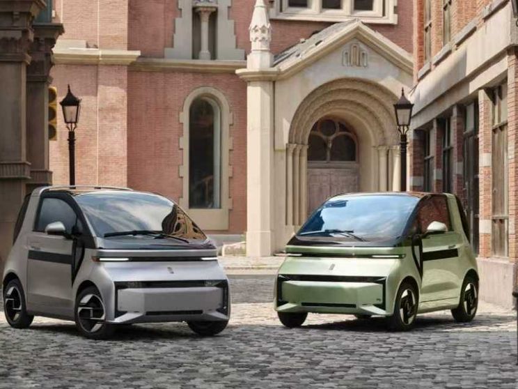 Linktour, arrivano dalla Cina le sorprendenti minivetture in alluminio