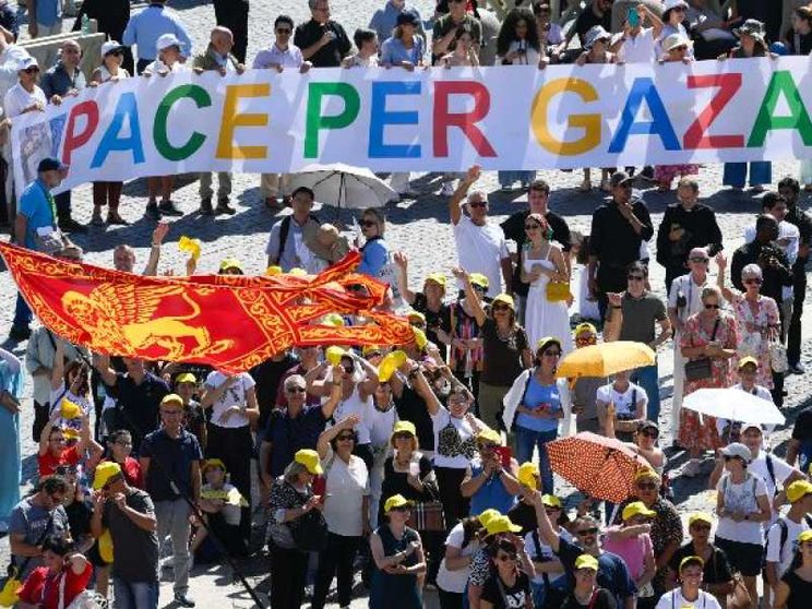 Leone XIV: «Non c’è futuro basato su violenza, esilio forzato e vendetta»