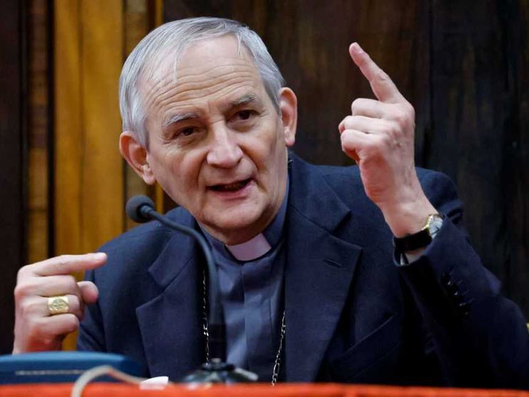 Zuppi: educare alla pace è un atto di resistenza rivoluzionaria