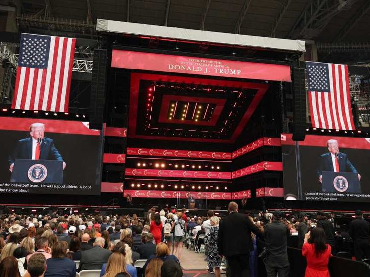 Trump, Kirk e i social: qual è il confine della parola?