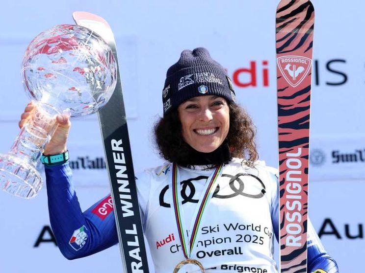 Brignone: «Ho fatto grandi passi in avanti, ma il dolore si sente ancora»