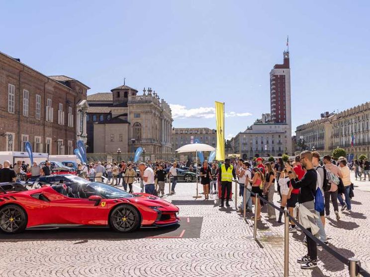 Torino ritorna capitale dell'automobile, gratis e a cielo aperto