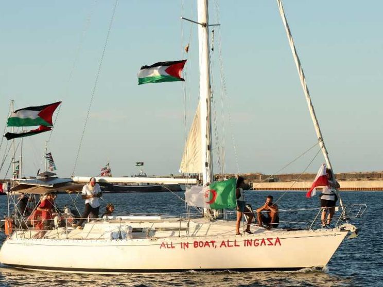 Flotilla: «Forzeremo il blocco israeliano». Tel Aviv risponde: «Reagiremo»